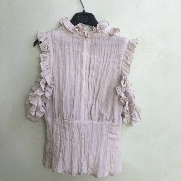 RODARTE SILK BLOUSE - NEW WITH TAGS - Picture 6 of 7